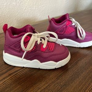 Nike Air Jordan Retro 4 Toddler 7c